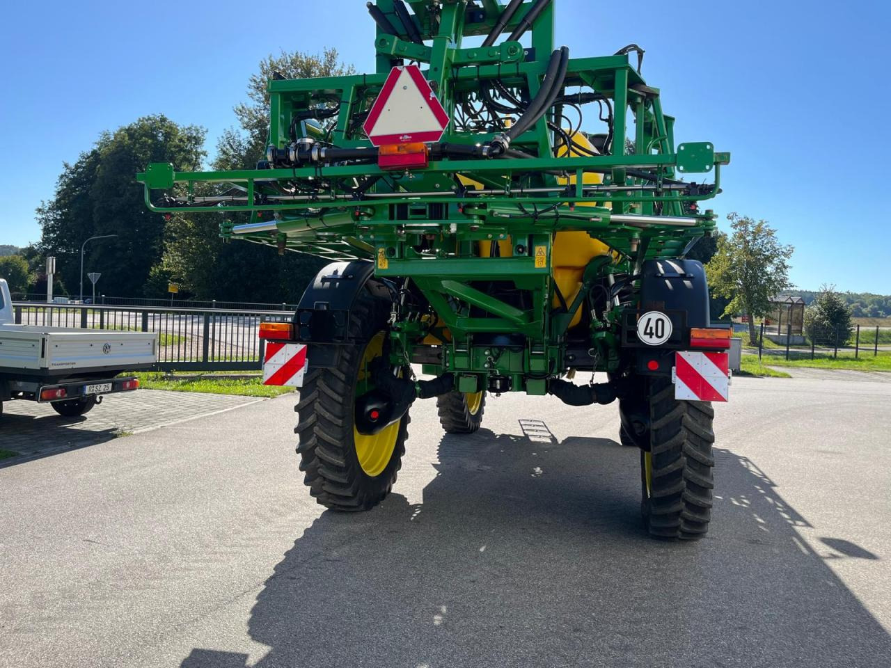 John Deere 5430i, Autotrac SF 3000, hydr. Spurverstellung - آلة الرش ذاتية الحركة: صور 5 John Deere 5430i, Autotrac SF 3000, hydr. Spurverstellung - آلة الرش ذاتية الحركة: صور 5