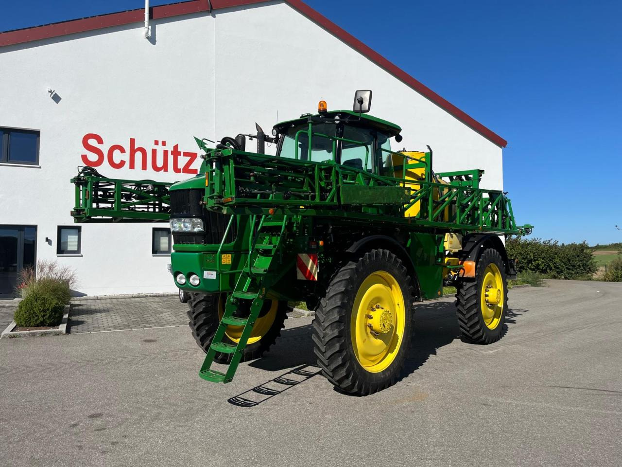 John Deere 5430i, Autotrac SF 3000, hydr. Spurverstellung - آلة الرش ذاتية الحركة: صور 2 John Deere 5430i, Autotrac SF 3000, hydr. Spurverstellung - آلة الرش ذاتية الحركة: صور 2