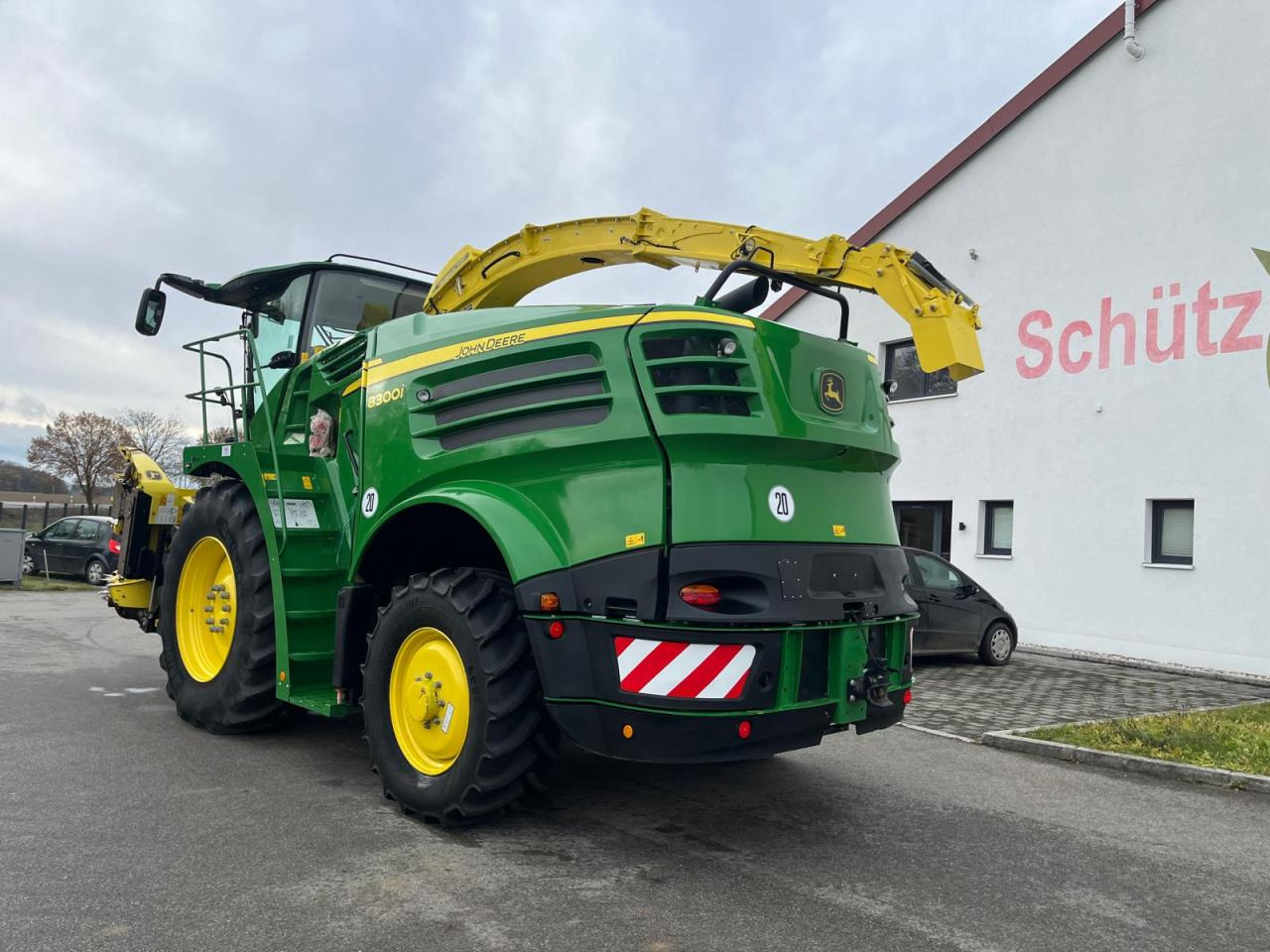 John Deere 8300i JD, 910Bh, Havestlap, Pickup, Kemper - حصادة الأعلاف: صور 3 John Deere 8300i JD, 910Bh, Havestlap, Pickup, Kemper - حصادة الأعلاف: صور 3