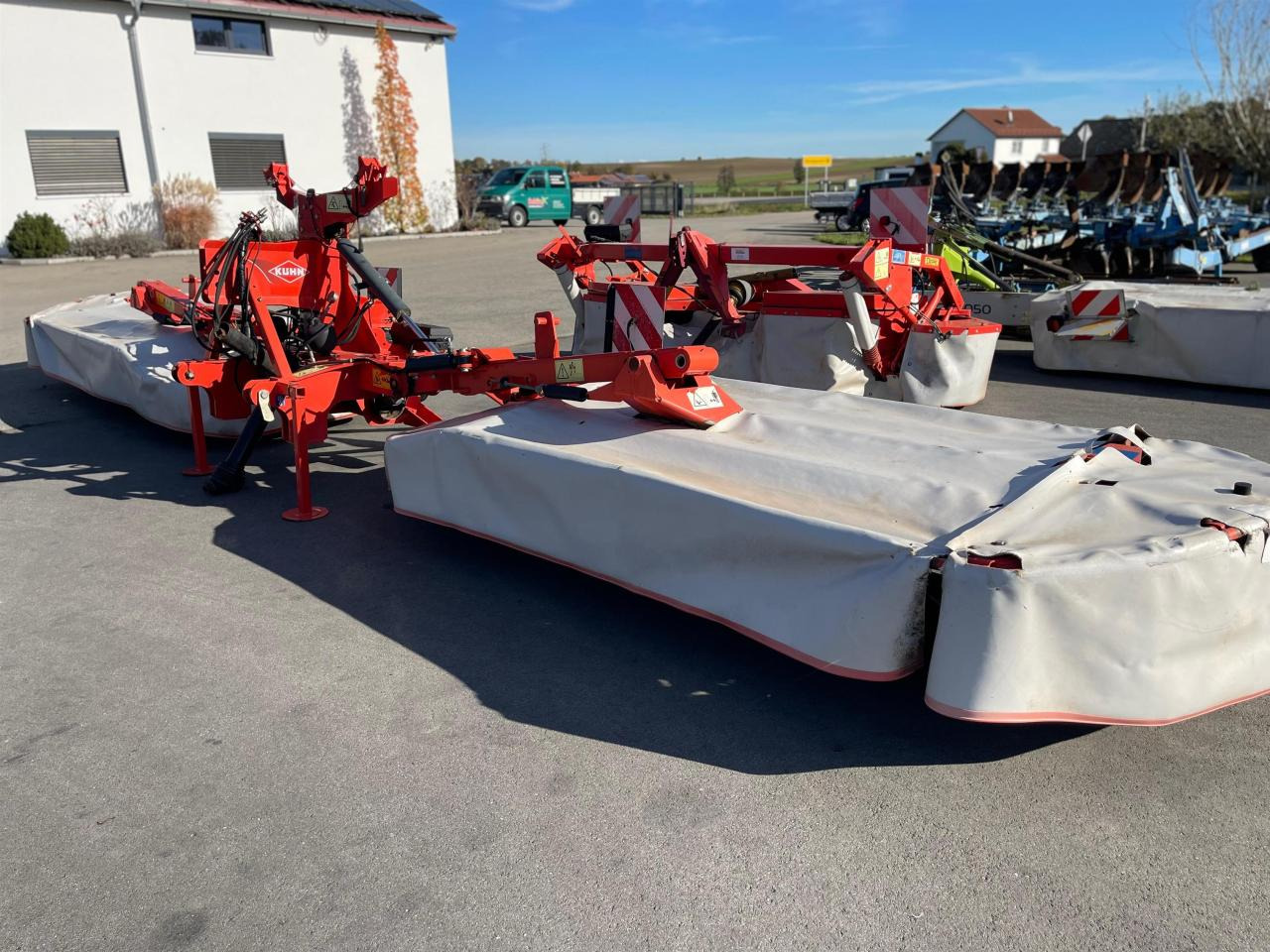 Kuhn GMD 8730 FF GMD 802F FF Mähkombination Mähwerk - جزازة: صور 2 Kuhn GMD 8730 FF GMD 802F FF Mähkombination Mähwerk - جزازة: صور 2