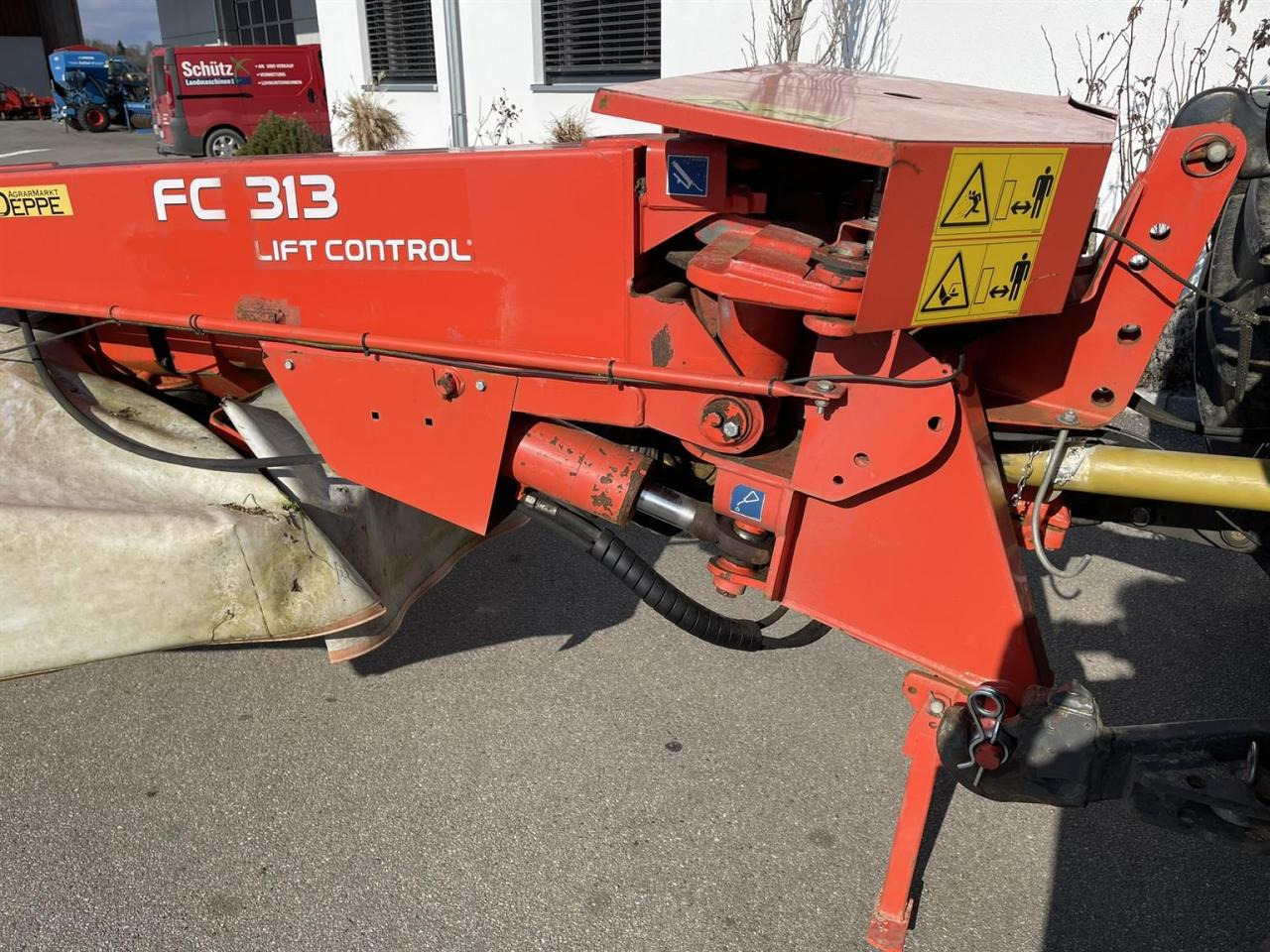 Kuhn Mähwerk FC 313, Lift Control Aufbereiter, Kuhn, Baujahr 2012 - جزازة: صور 4 Kuhn Mähwerk FC 313, Lift Control Aufbereiter, Kuhn, Baujahr 2012 - جزازة: صور 4