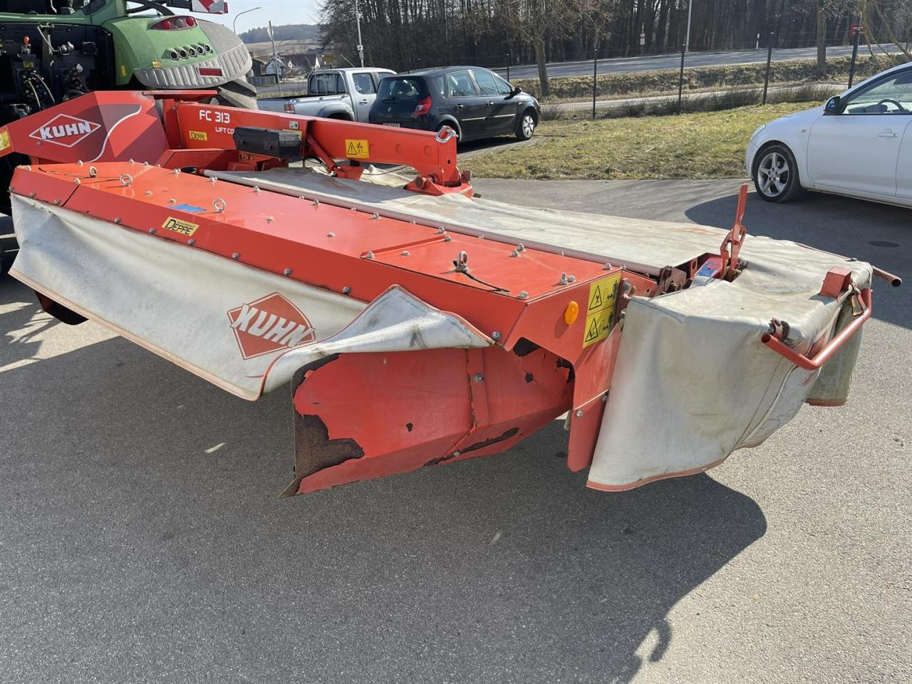 Kuhn Mähwerk FC 313, Lift Control Aufbereiter, Kuhn, Baujahr 2012 - جزازة: صور 1 Kuhn Mähwerk FC 313, Lift Control Aufbereiter, Kuhn, Baujahr 2012 - جزازة: صور 1
