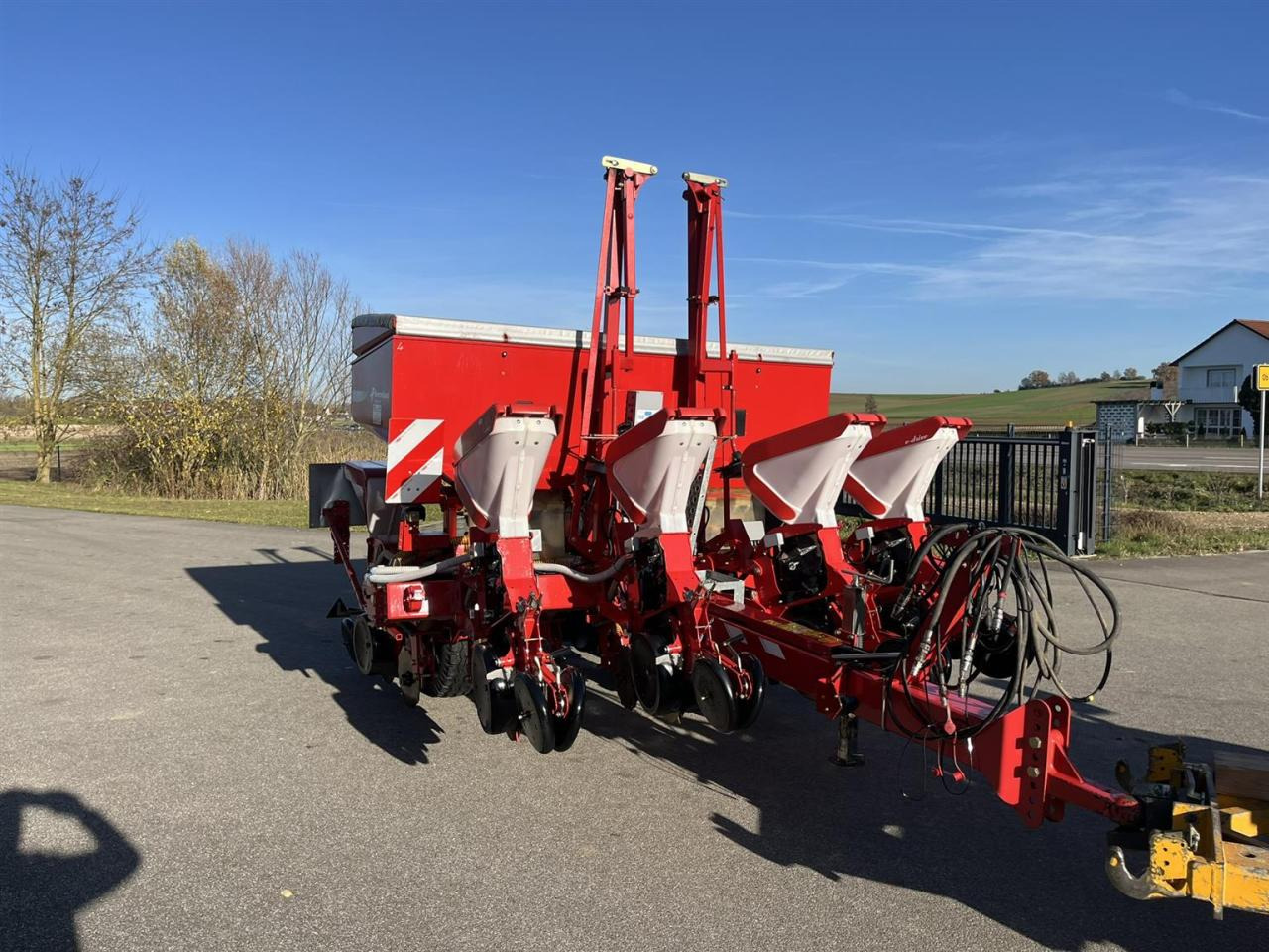 Kverneland Optima HD, e-drive, Section Control, Bj. 2016 - وضع البذور فى خطوط: صور 4 Kverneland Optima HD, e-drive, Section Control, Bj. 2016 - وضع البذور فى خطوط: صور 4