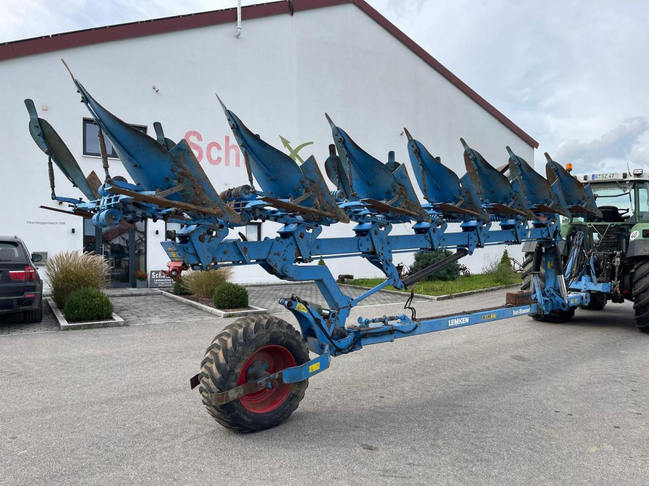 Lemken Vari Diamant 9X 6/7L100, 7-Schar Lemken Pflug mit Packerarm - محراث: صور 5 Lemken Vari Diamant 9X 6/7L100, 7-Schar Lemken Pflug mit Packerarm - محراث: صور 5