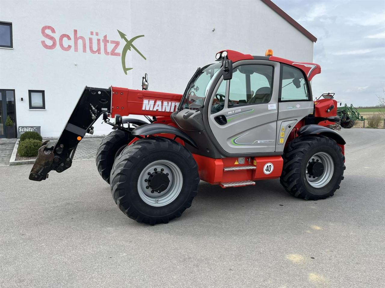 Manitou Manitou MLT 960 - رافعة تلسكوبية: صور 1 Manitou Manitou MLT 960 - رافعة تلسكوبية: صور 1
