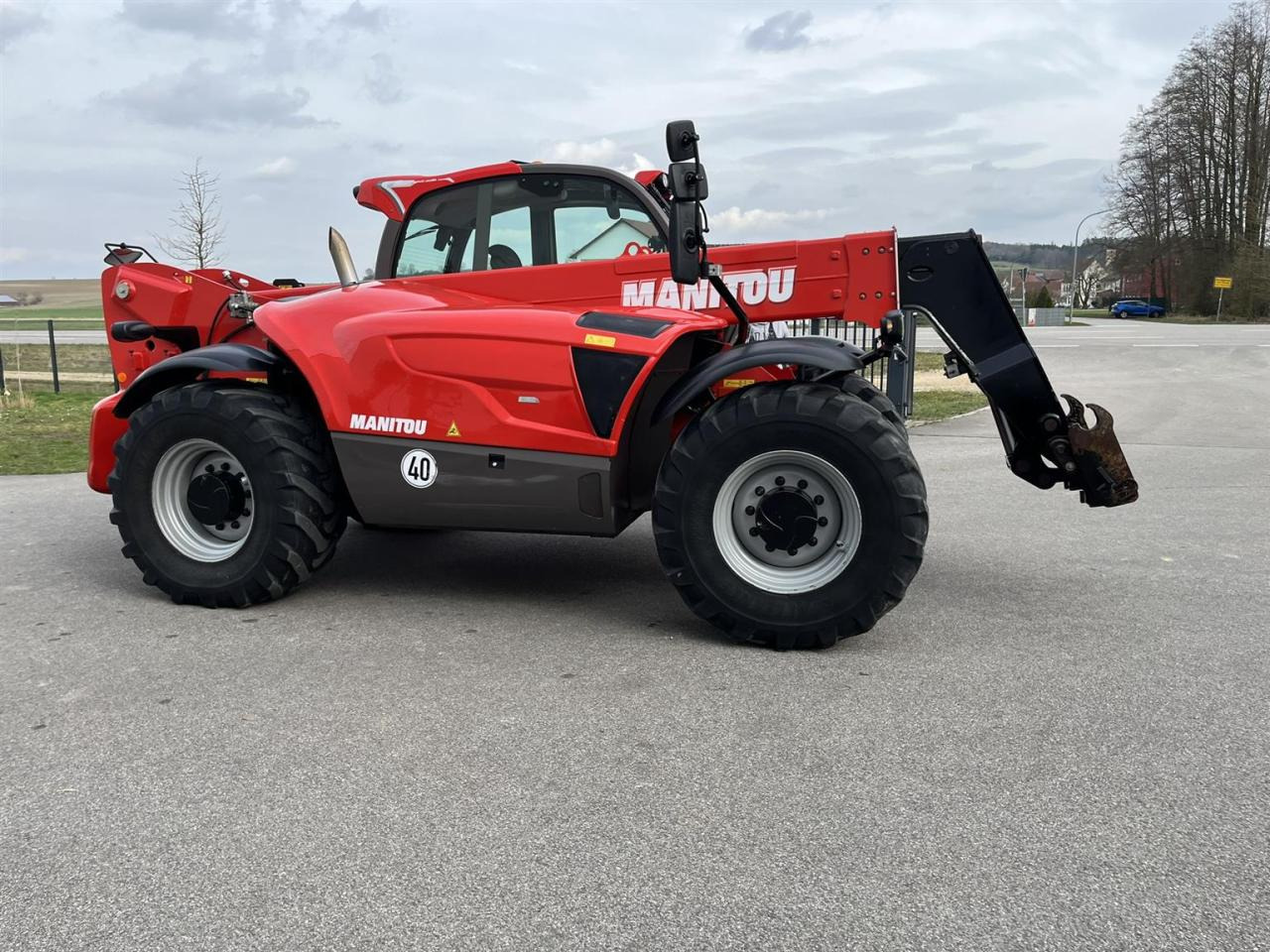 Manitou Manitou MLT 960 - رافعة تلسكوبية: صور 4 Manitou Manitou MLT 960 - رافعة تلسكوبية: صور 4