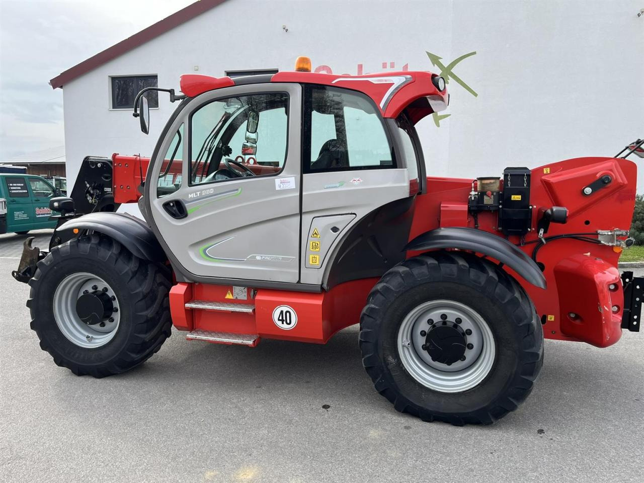 Manitou Manitou MLT 960 - رافعة تلسكوبية: صور 2 Manitou Manitou MLT 960 - رافعة تلسكوبية: صور 2