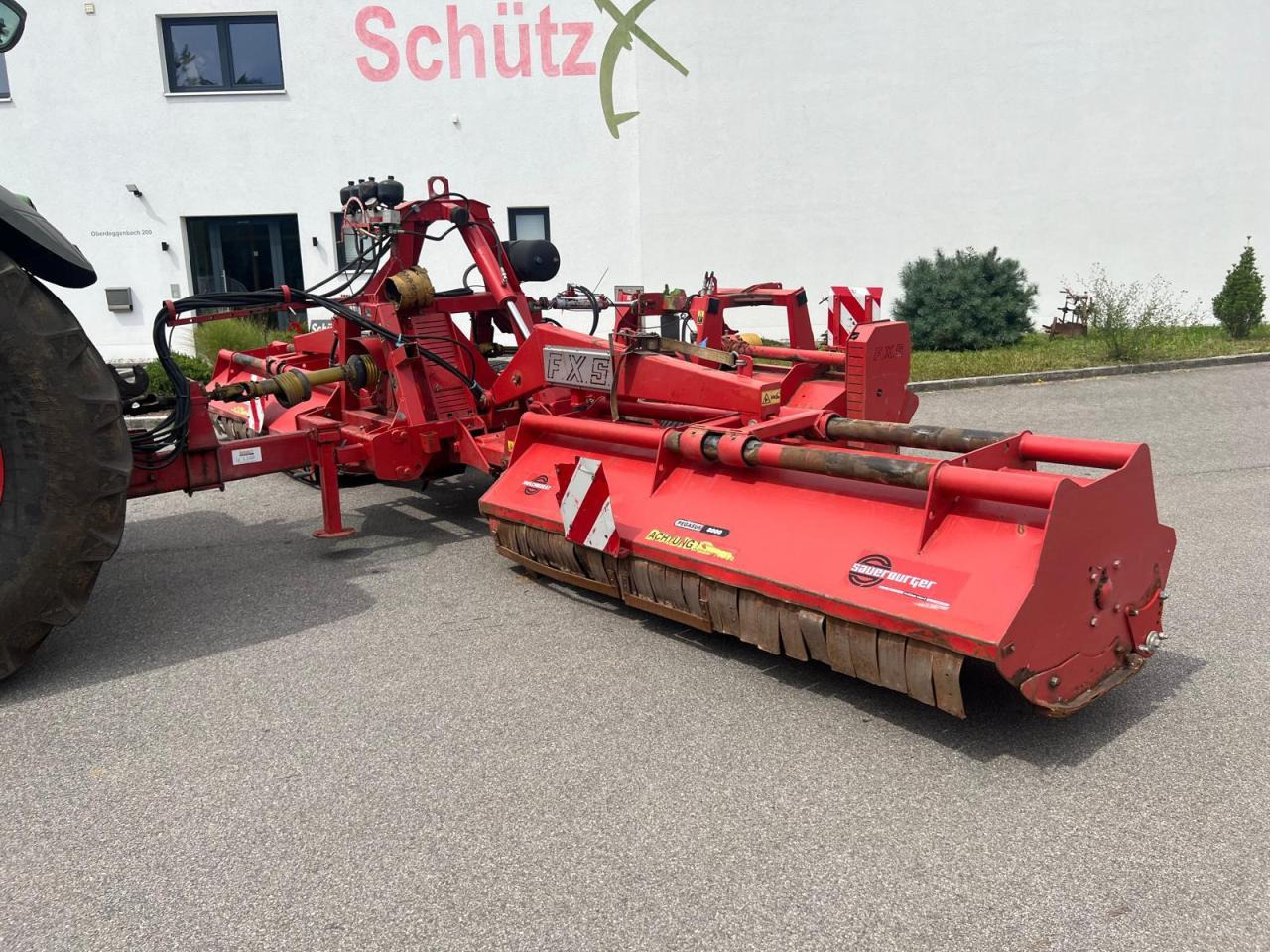 Sauerburger Sauerburger Pegasus 8000, Mulcher - التقطيع جزازة: صور 3 Sauerburger Sauerburger Pegasus 8000, Mulcher - التقطيع جزازة: صور 3