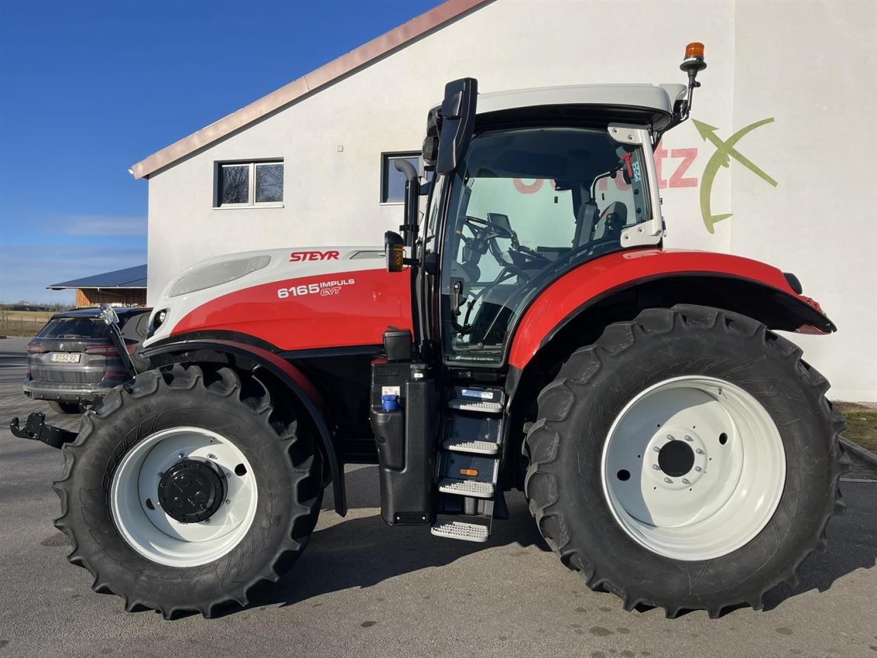Steyr 6165 Impuls CVT, 430 Bh, NEUWERTIG - جرار: صور 2 Steyr 6165 Impuls CVT, 430 Bh, NEUWERTIG - جرار: صور 2