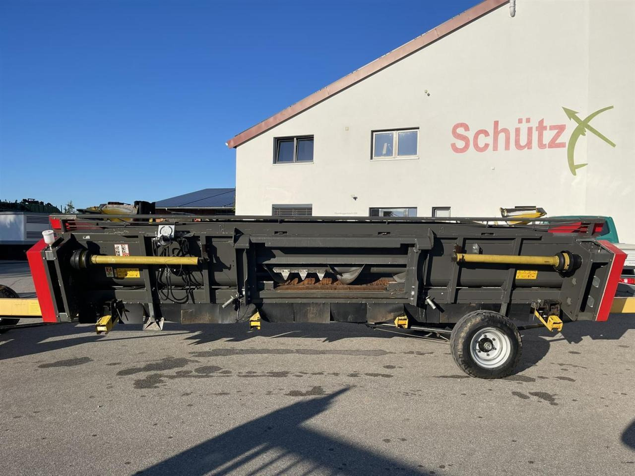 Ziegler Maisplücker, Corn Champion 8-75 - حصادات الذرة: صور 2 Ziegler Maisplücker, Corn Champion 8-75 - حصادات الذرة: صور 2