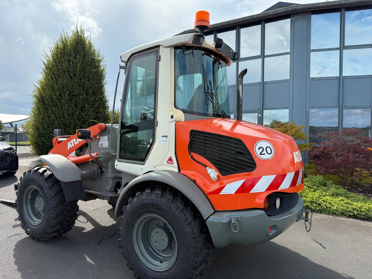 Atlas AR 80 hydr. SW , Palettengabel - اللودر بعجل: صور 1 Atlas AR 80 hydr. SW , Palettengabel - اللودر بعجل: صور 1