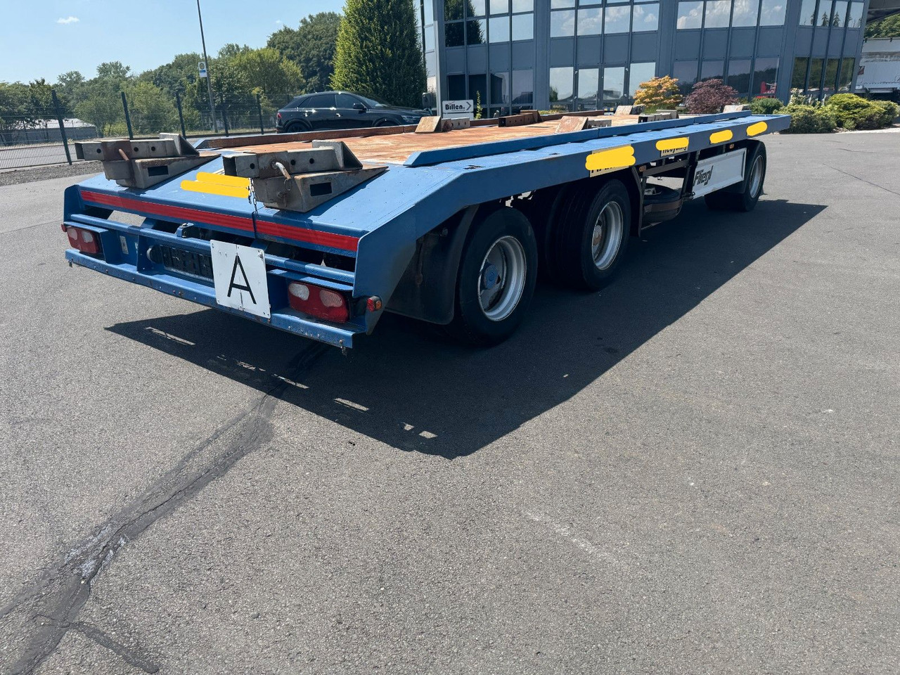 Fliegl TPS 240 3- Achs Kombi Anhänger - Blattfederung- - مقطورة هوك ليفت/ لود لوجر: صور 1 Fliegl TPS 240 3- Achs Kombi Anhänger - Blattfederung- - مقطورة هوك ليفت/ لود لوجر: صور 1