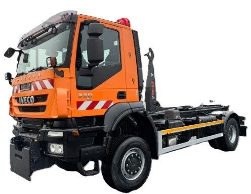 Iveco Trakker 330 4x4 Multilift XR 10 S Winterdienst Iveco Trakker 330 4x4 Multilift XR 10 S Winterdienst - شاحنة ذات الخطاف: صور 3 Iveco Trakker 330 4x4 Multilift XR 10 S Winterdienst Iveco Trakker 330 4x4 Multilift XR 10 S Winterdienst - شاحنة ذات الخطاف: صور 3