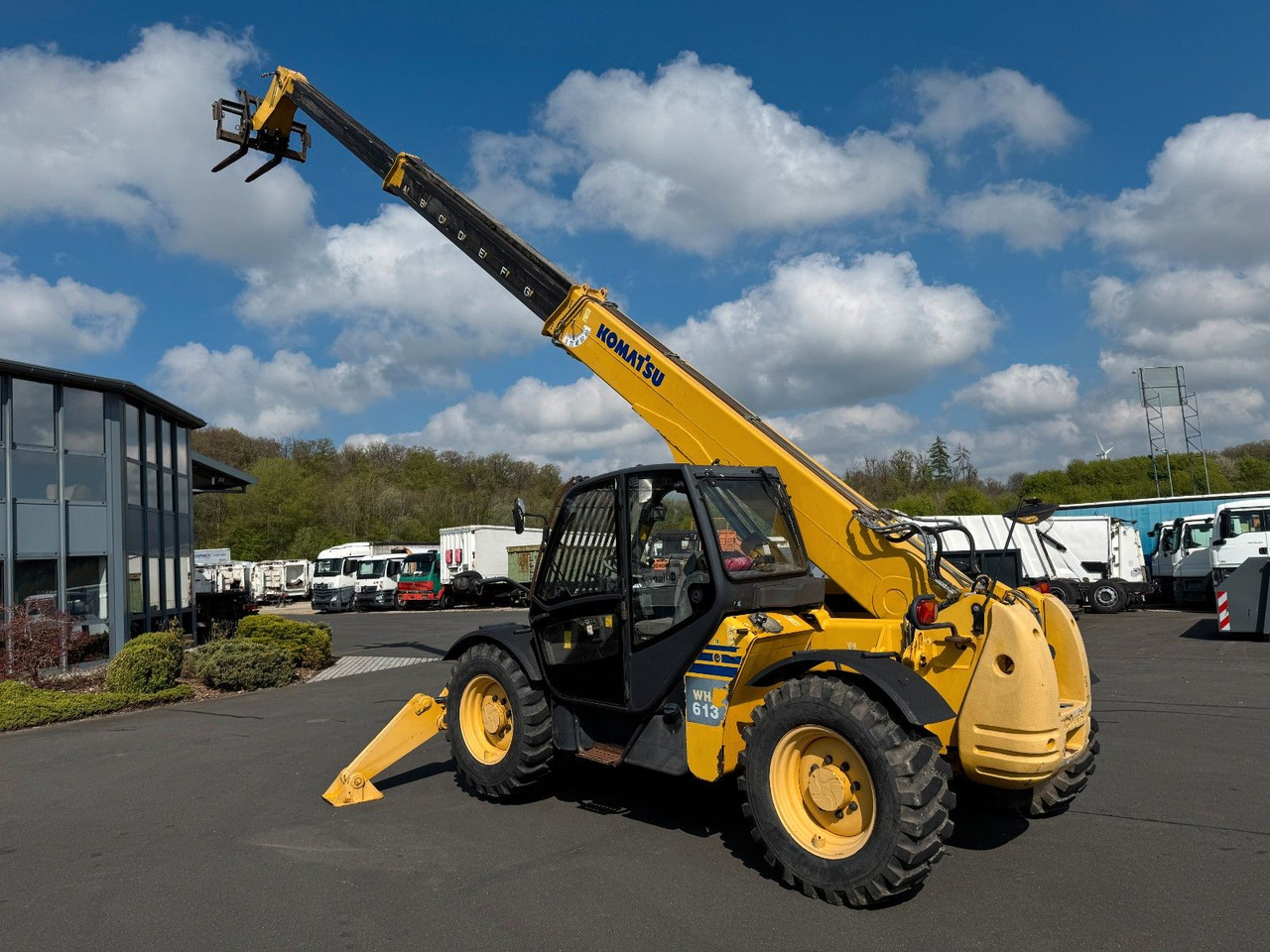 Komatsu WH 613 - رافعة تلسكوبية: صور 3 Komatsu WH 613 - رافعة تلسكوبية: صور 3