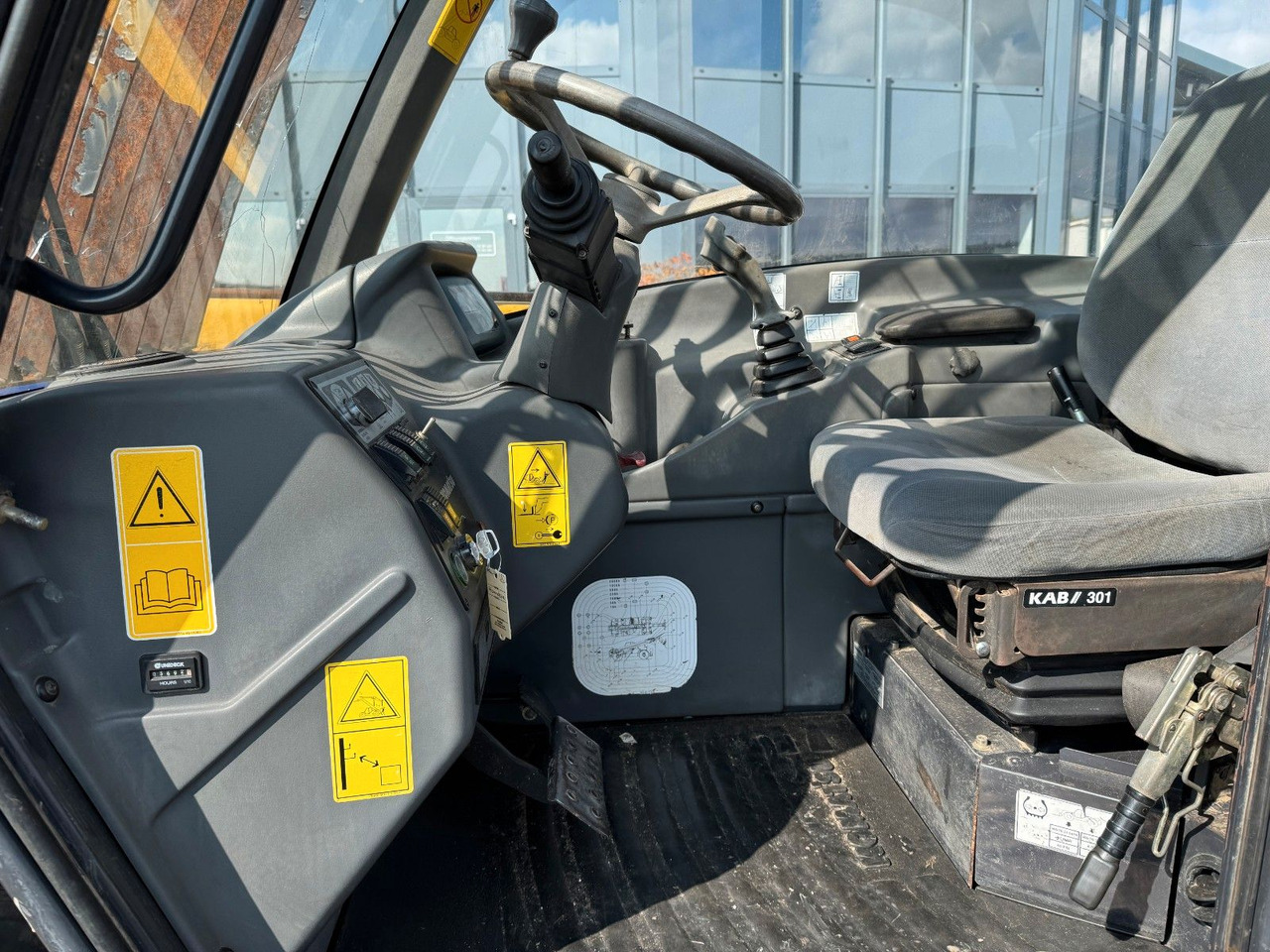 Komatsu WH 613 - رافعة تلسكوبية: صور 5 Komatsu WH 613 - رافعة تلسكوبية: صور 5