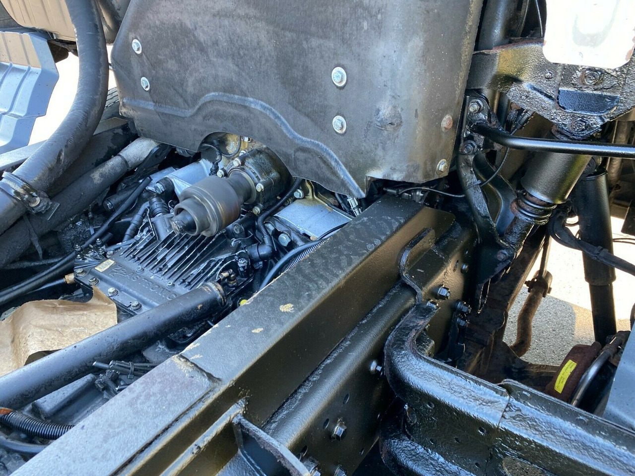 الشاسيه شاحنة MAN 26.320 TGA 6x2 MAN 26.320 TGA 6x2: صور 6