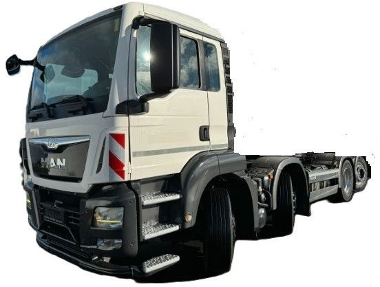 MAN 32.360 TGS 8x2 Fahrgestell MAN 32.360 TGS 8x2 Fahrgestell - الشاسيه شاحنة: صور 1 MAN 32.360 TGS 8x2 Fahrgestell MAN 32.360 TGS 8x2 Fahrgestell - الشاسيه شاحنة: صور 1