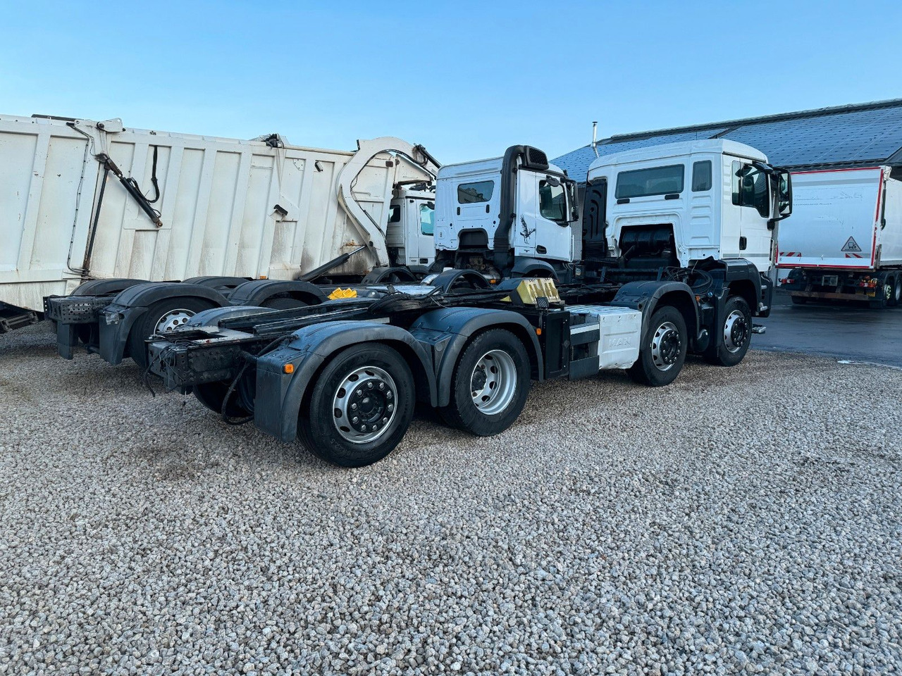 MAN 32.360 TGS 8x2 Fahrgestell MAN 32.360 TGS 8x2 Fahrgestell - الشاسيه شاحنة: صور 4 MAN 32.360 TGS 8x2 Fahrgestell MAN 32.360 TGS 8x2 Fahrgestell - الشاسيه شاحنة: صور 4