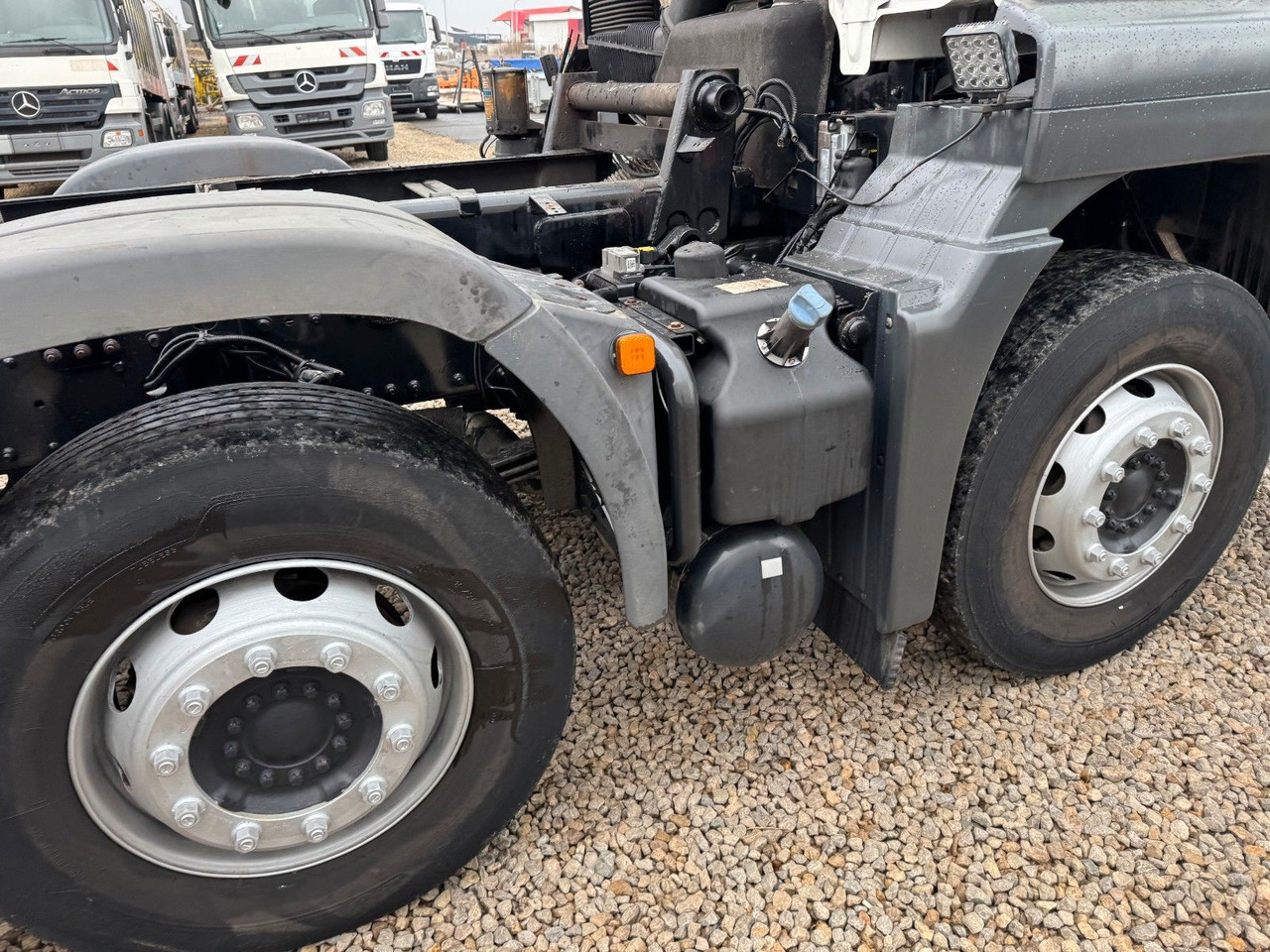 MAN 32.360 TGS 8x2 MAN 32.360 TGS 8x2 * 3 x am Lager * إيجار MAN 32.360 TGS 8x2 MAN 32.360 TGS 8x2 * 3 x am Lager *: صور 12