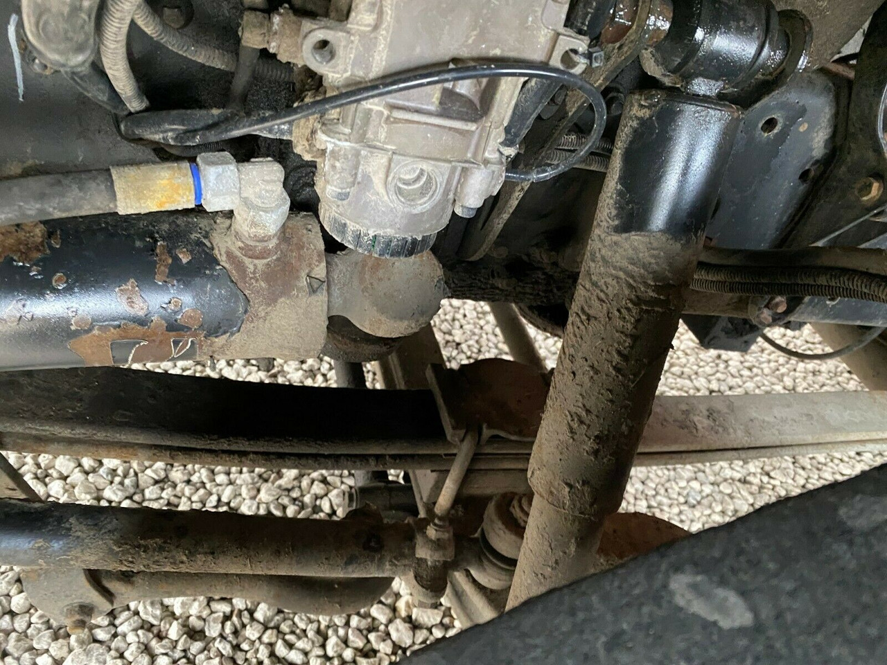 شاحنة القمامة MAN TGA 28.310 6x2 Haller X 2 Partikelfilter MAN TGA 28.310 6x2 Haller X 2 Partikelfilter: صور 7