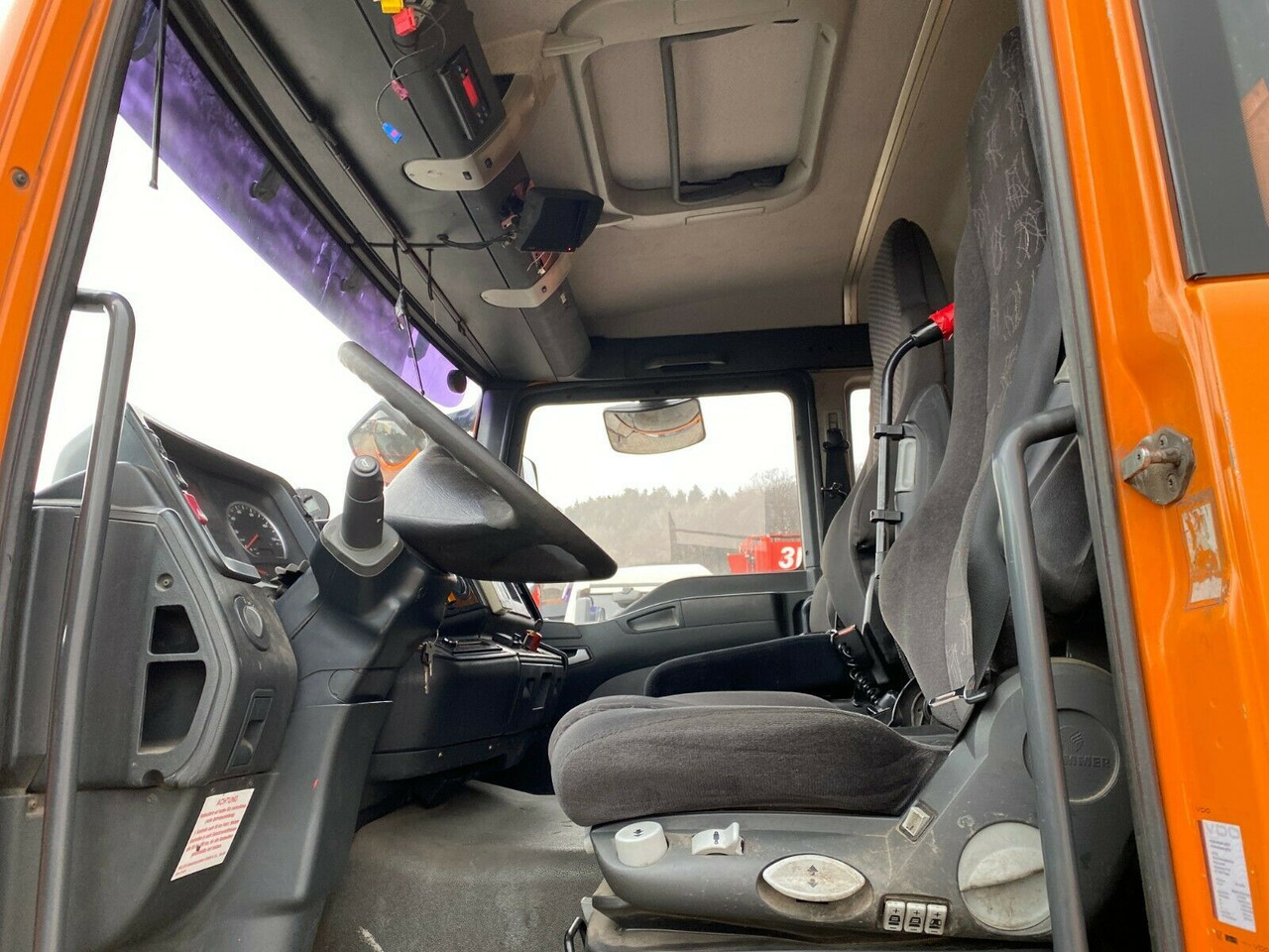 شاحنة القمامة MAN TGA 28.310 6x2 Haller X 2 Partikelfilter MAN TGA 28.310 6x2 Haller X 2 Partikelfilter: صور 8