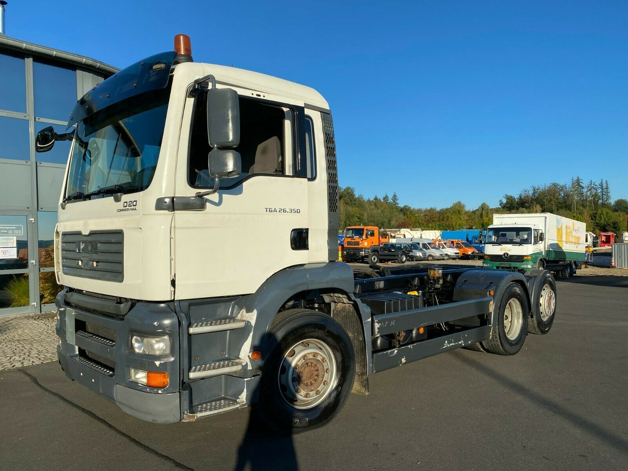 MAN TGA 6x2 310,350 10 x am Lager MAN TGA 6x2 310,350 10 x am Lager - الشاسيه شاحنة: صور 2 MAN TGA 6x2 310,350 10 x am Lager MAN TGA 6x2 310,350 10 x am Lager - الشاسيه شاحنة: صور 2