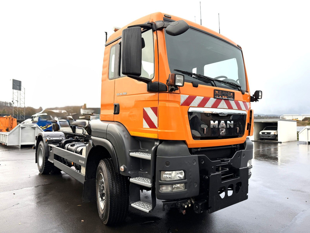 MAN TGS 18.360 4x4 Winterdienst Meiller Fahrgestell - الشاسيه شاحنة: صور 1 MAN TGS 18.360 4x4 Winterdienst Meiller Fahrgestell - الشاسيه شاحنة: صور 1