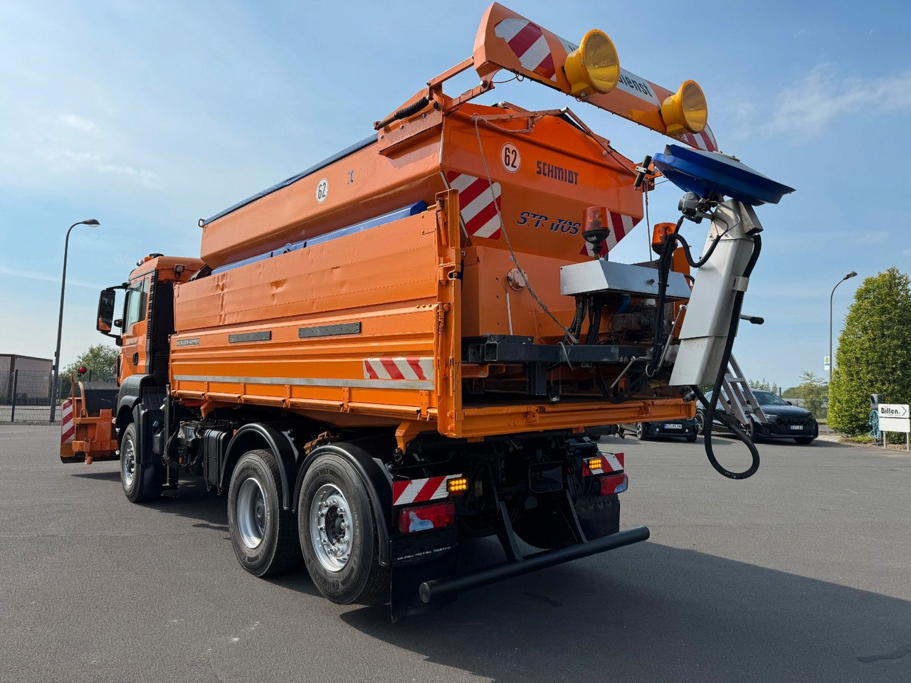 MAN TGS 28.400 6x4-4 BL Kipper / Kran / Winterdienst - قلابات, شاحنة كرين: صور 4 MAN TGS 28.400 6x4-4 BL Kipper / Kran / Winterdienst - قلابات, شاحنة كرين: صور 4