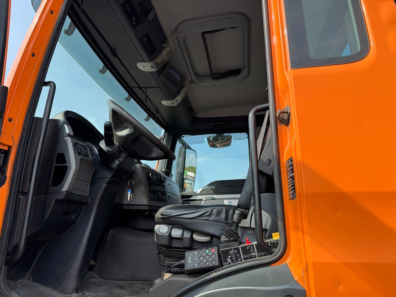 MAN TGS 28.400 6x4-4 BL Kipper / Kran / Winterdienst - قلابات, شاحنة كرين: صور 5 MAN TGS 28.400 6x4-4 BL Kipper / Kran / Winterdienst - قلابات, شاحنة كرين: صور 5