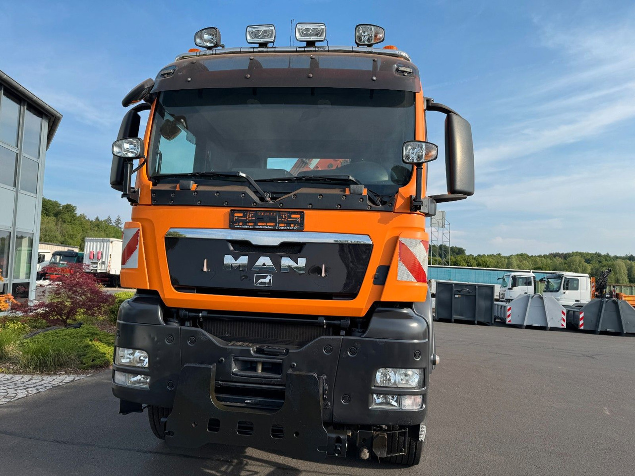 MAN TGS 28.400 6x4-4 BL Kipper / Kran / Winterdienst - قلابات, شاحنة كرين: صور 3 MAN TGS 28.400 6x4-4 BL Kipper / Kran / Winterdienst - قلابات, شاحنة كرين: صور 3