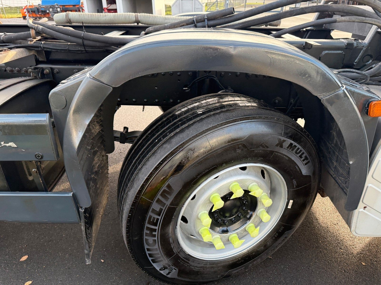 MAN TGS 35.360 8x2 Fahrgestell - الشاسيه شاحنة: صور 5 MAN TGS 35.360 8x2 Fahrgestell - الشاسيه شاحنة: صور 5