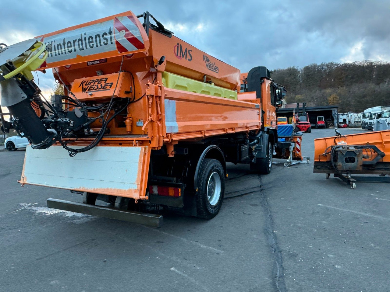 Mercedes-Benz Actros 2036 4x4 DautelWechselsystem Winterdienst Mercedes-Benz Actros 2036 4x4 DautelWechselsystem Winterdienst - قلابات: صور 2 Mercedes-Benz Actros 2036 4x4 DautelWechselsystem Winterdienst Mercedes-Benz Actros 2036 4x4 DautelWechselsystem Winterdienst - قلابات: صور 2
