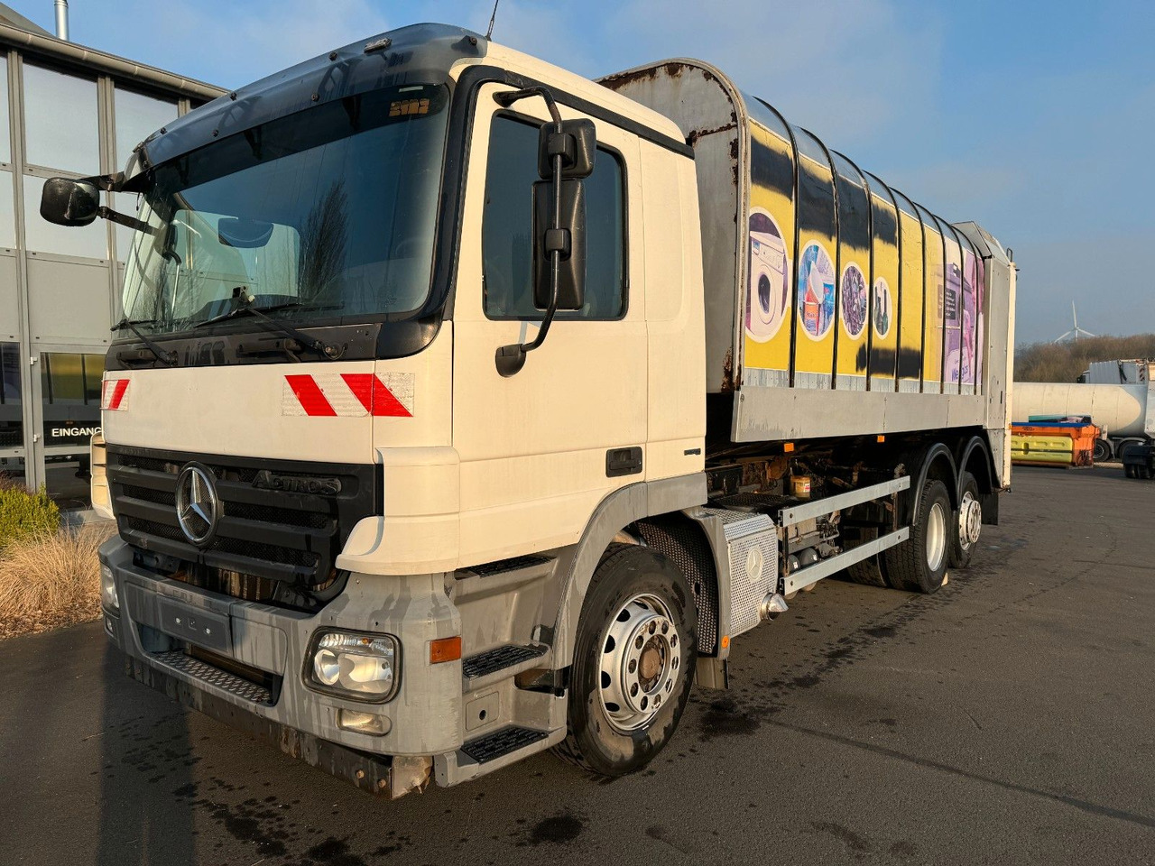 Mercedes-Benz Actros 2532 6x2 Faun Rotopress mit Zoeller 0301 Mercedes-Benz Actros 2532 6x2 Faun Rotopress mit Zoeller 0301 - شاحنة القمامة: صور 1 Mercedes-Benz Actros 2532 6x2 Faun Rotopress mit Zoeller 0301 Mercedes-Benz Actros 2532 6x2 Faun Rotopress mit Zoeller 0301 - شاحنة القمامة: صور 1