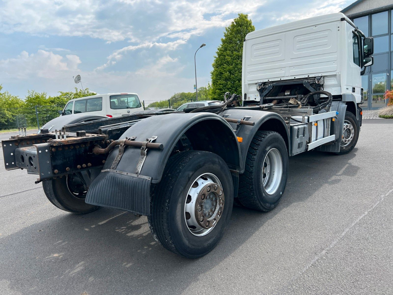 Mercedes-Benz Actros 2532 6x2 MP 3 Euro 5 10 x am Lager Mercedes-Benz Actros 2532 6x2 MP 3 Euro 5 10 x am Lager - الشاسيه شاحنة: صور 4 Mercedes-Benz Actros 2532 6x2 MP 3 Euro 5 10 x am Lager Mercedes-Benz Actros 2532 6x2 MP 3 Euro 5 10 x am Lager - الشاسيه شاحنة: صور 4