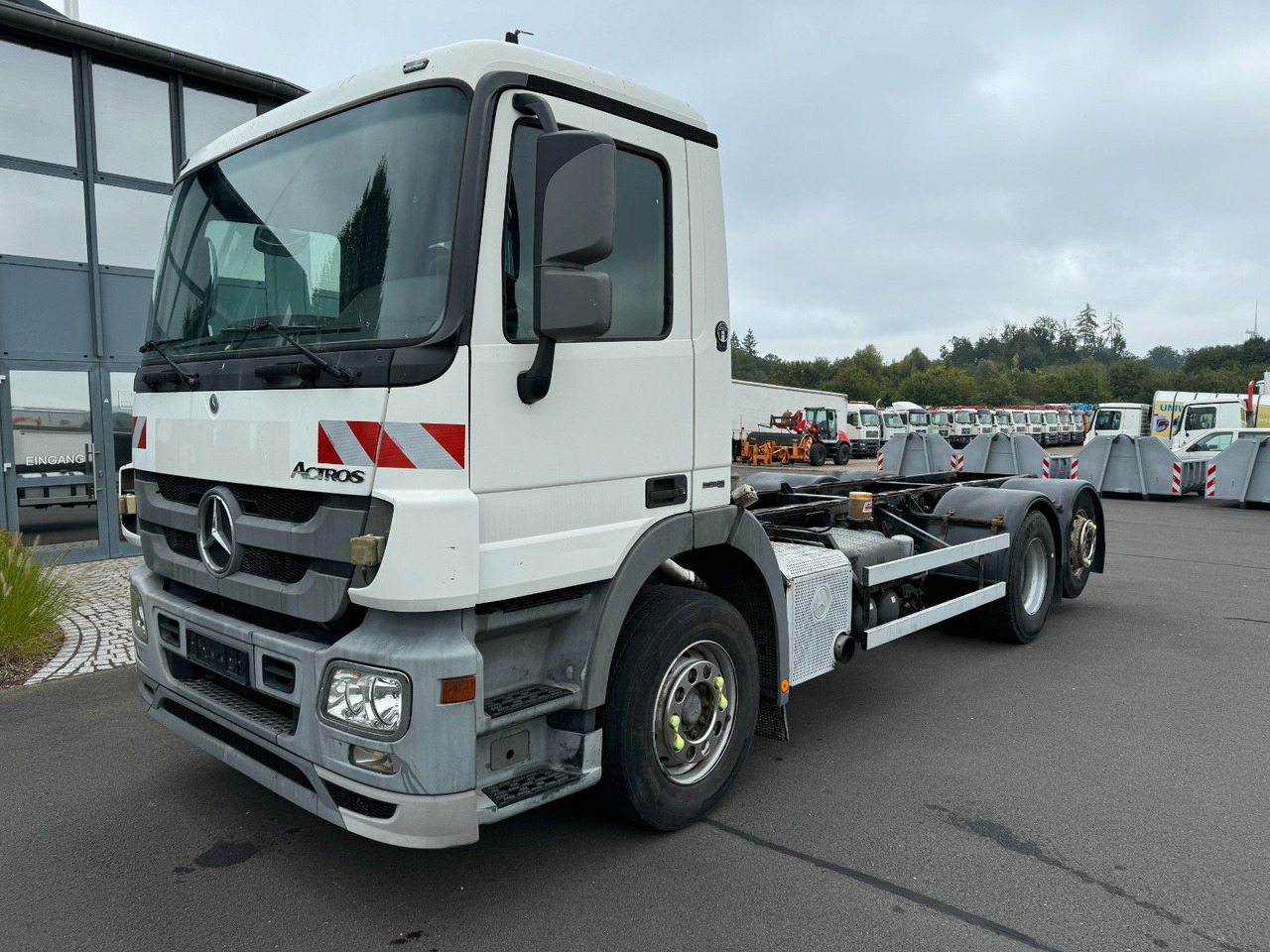 Mercedes-Benz Actros 2532 6x2 MP 3 Fahrgestell Mercedes-Benz Actros 2532 6x2 MP 3 Fahrgestell - الشاسيه شاحنة: صور 1 Mercedes-Benz Actros 2532 6x2 MP 3 Fahrgestell Mercedes-Benz Actros 2532 6x2 MP 3 Fahrgestell - الشاسيه شاحنة: صور 1