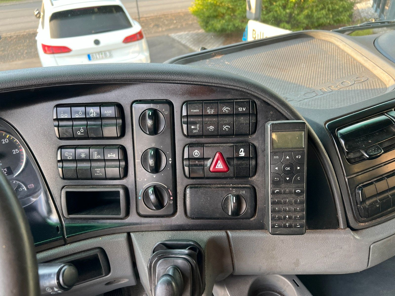 شاحنة القمامة Mercedes-Benz Actros 2532 6x2 MP3 Faun Power Press 524 Mercedes-Benz Actros 2532 6x2 MP3 Faun Power Press 524: صور 8