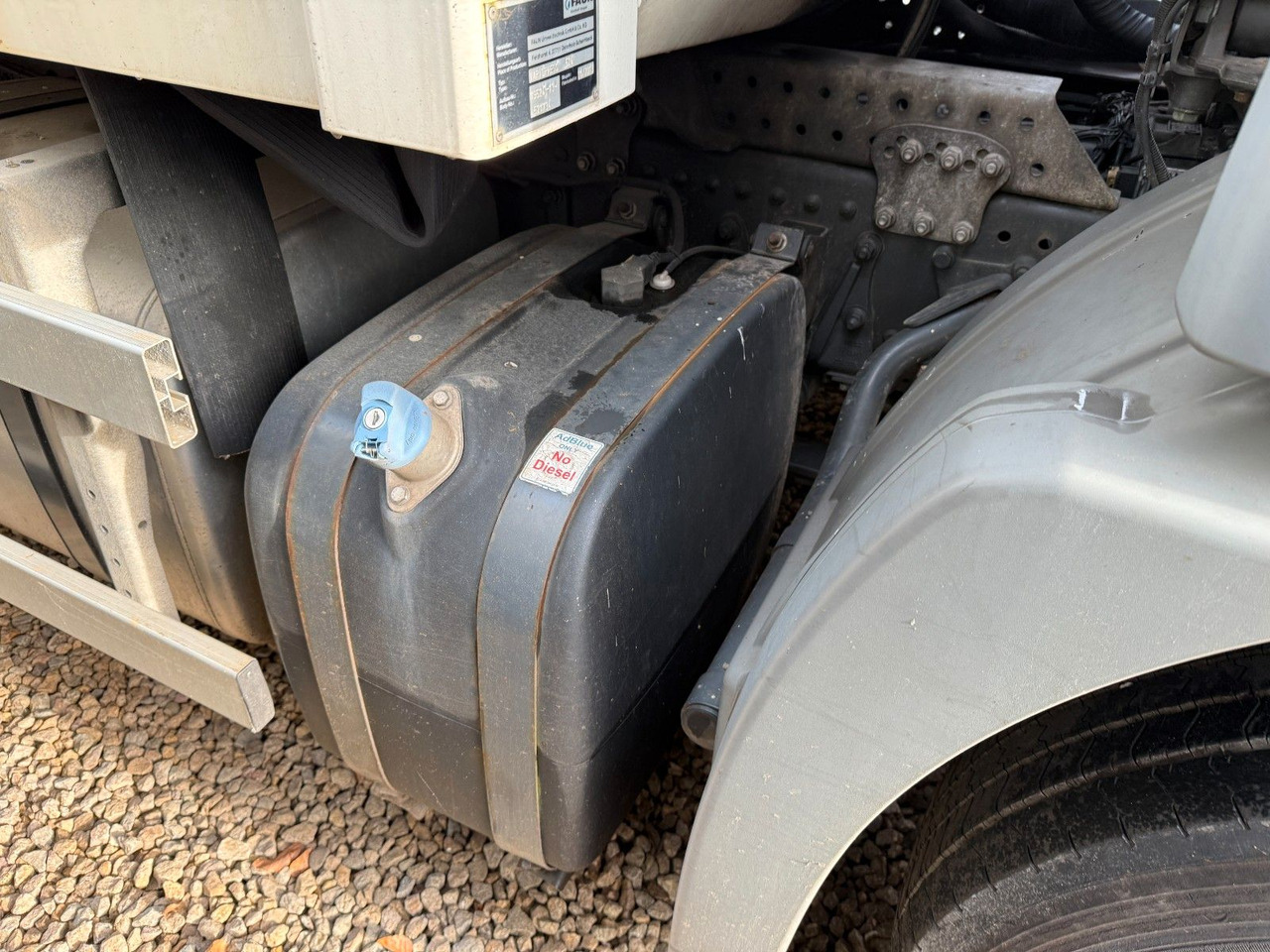 Mercedes-Benz Actros 2532 6x2 MP3 Faun Power Press 524 - شاحنة القمامة: صور 4 Mercedes-Benz Actros 2532 6x2 MP3 Faun Power Press 524 - شاحنة القمامة: صور 4