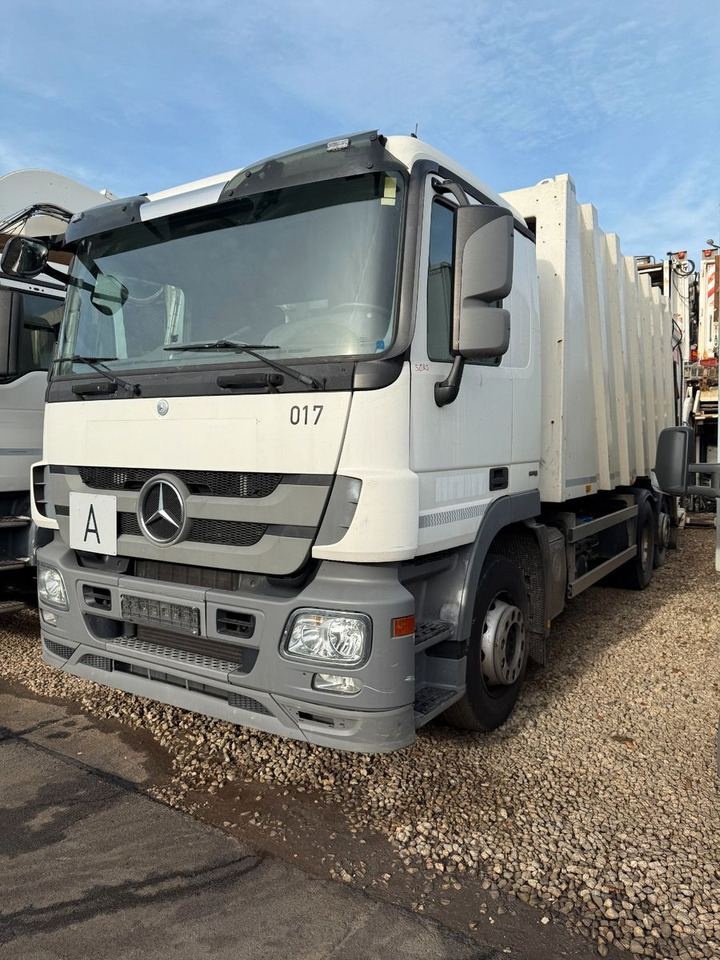 Mercedes-Benz Actros 2532 6x2 MP3 Faun Power Press 524 - شاحنة القمامة: صور 1 Mercedes-Benz Actros 2532 6x2 MP3 Faun Power Press 524 - شاحنة القمامة: صور 1