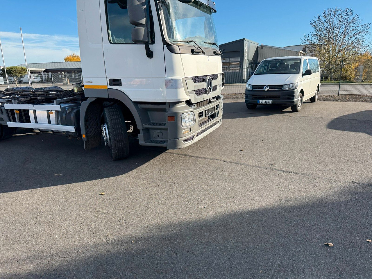 Mercedes-Benz Actros MP 3 2532 6x2 Euro 5 - الشاسيه شاحنة: صور 4 Mercedes-Benz Actros MP 3 2532 6x2 Euro 5 - الشاسيه شاحنة: صور 4