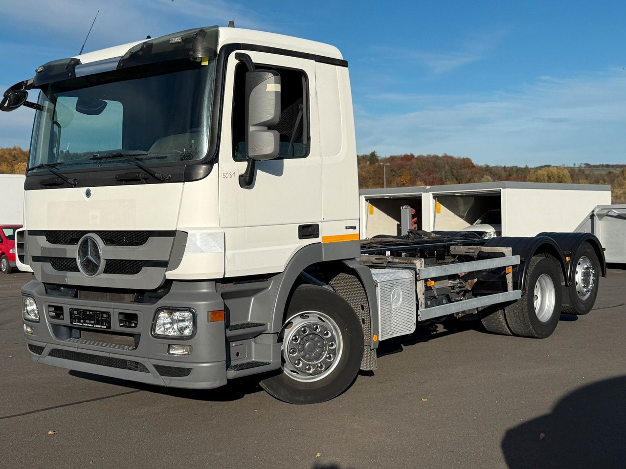 Mercedes-Benz Actros MP 3 2532 6x2 Euro 5 - الشاسيه شاحنة: صور 1 Mercedes-Benz Actros MP 3 2532 6x2 Euro 5 - الشاسيه شاحنة: صور 1