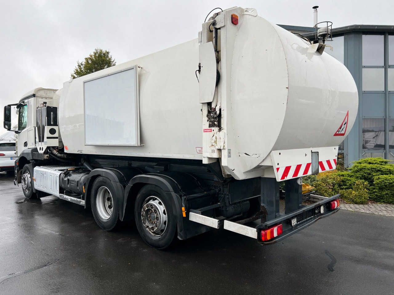 Mercedes-Benz Antos 2533 6x2 Seitenlader Zoeller S LF 22 Mercedes-Benz Antos 2533 6x2 Seitenlader Zoeller S LF 22 - شاحنة القمامة: صور 2 Mercedes-Benz Antos 2533 6x2 Seitenlader Zoeller S LF 22 Mercedes-Benz Antos 2533 6x2 Seitenlader Zoeller S LF 22 - شاحنة القمامة: صور 2