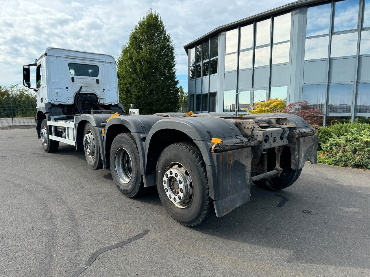 جديد الشاسيه شاحنة Mercedes-Benz Arocs 3243 8x2 Mercedes-Benz Arocs 3243 8x2: صور 7