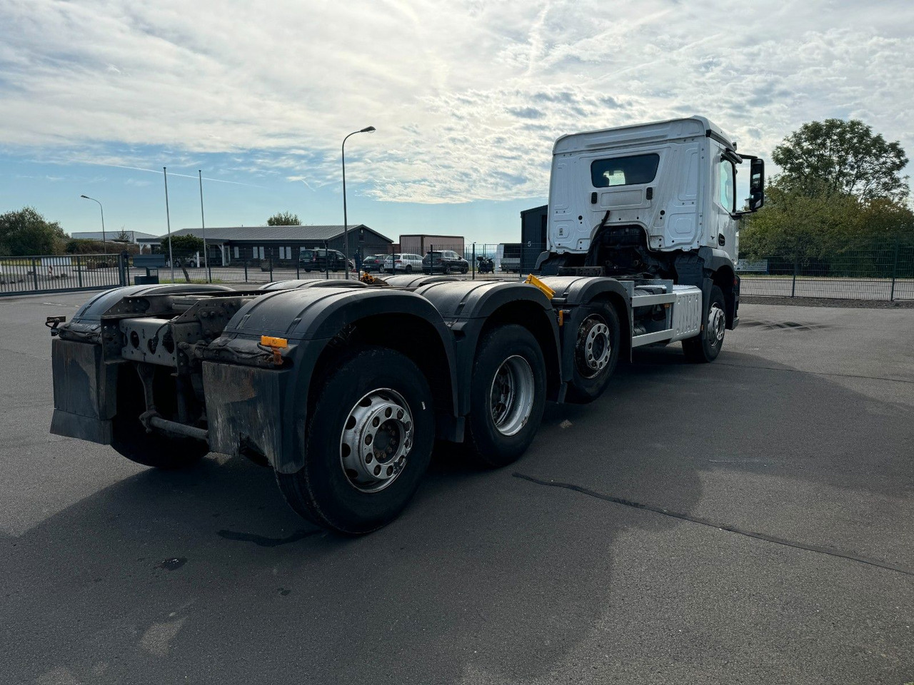 جديد الشاسيه شاحنة Mercedes-Benz Arocs 3243 8x2 Mercedes-Benz Arocs 3243 8x2: صور 8