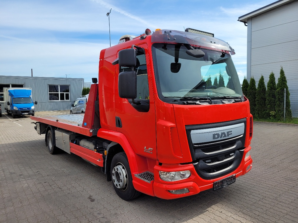 DAF LF 210 FA PLATFORM 2.2017 EURO 6 - سيارة السحب للتصليح: صور 1 DAF LF 210 FA PLATFORM 2.2017 EURO 6 - سيارة السحب للتصليح: صور 1