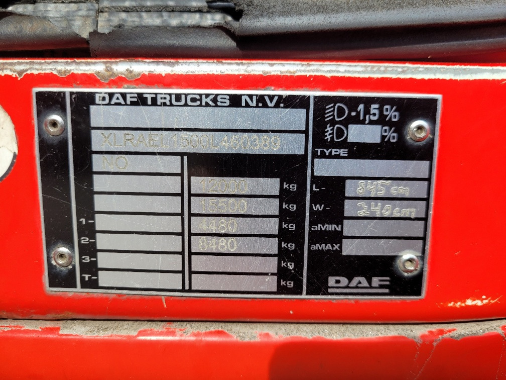 سيارة السحب للتصليح DAF LF 210 FA PLATFORM 2.2017 EURO 6: صور 29