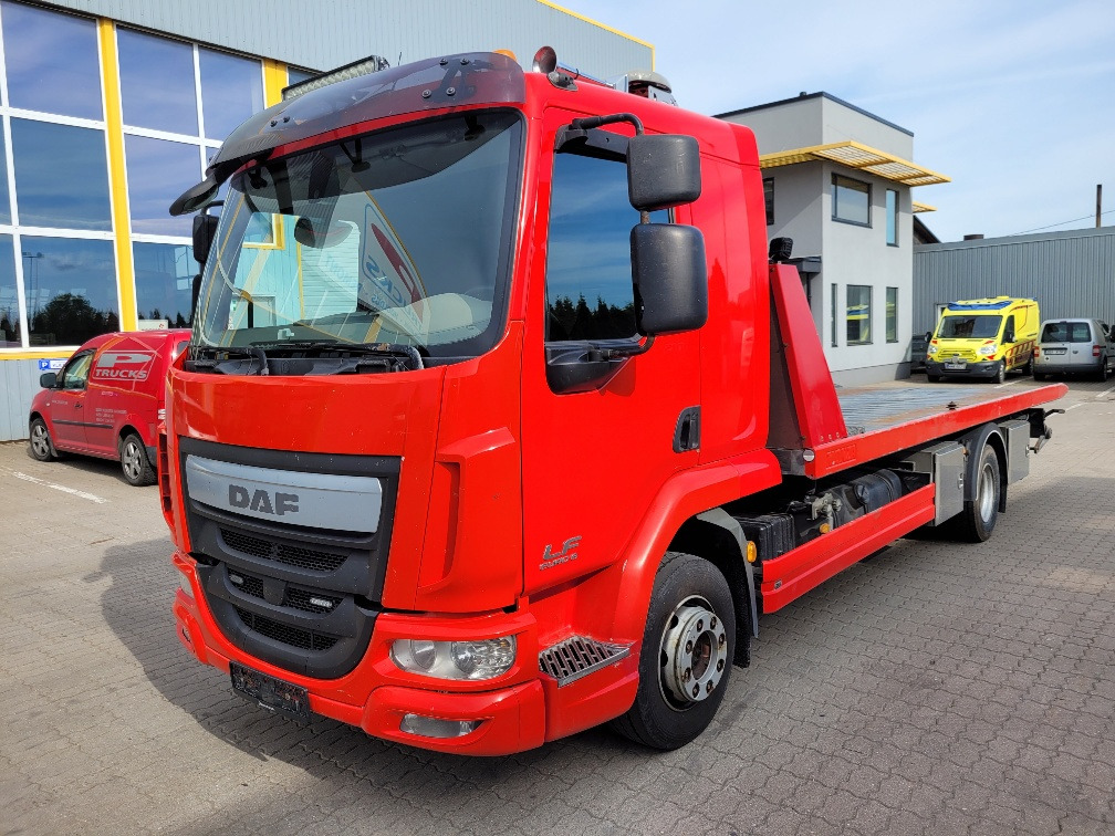 DAF LF 210 FA PLATFORM 2.2017 EURO 6 - سيارة السحب للتصليح: صور 2 DAF LF 210 FA PLATFORM 2.2017 EURO 6 - سيارة السحب للتصليح: صور 2
