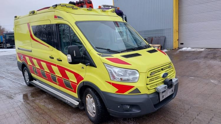 FORD TRANSIT 2,0TDI AMBULANCE KLIMA 1.2018 EURO 6, 3 UNITS - سيارة إسعاف: صور 1 FORD TRANSIT 2,0TDI AMBULANCE KLIMA 1.2018 EURO 6, 3 UNITS - سيارة إسعاف: صور 1