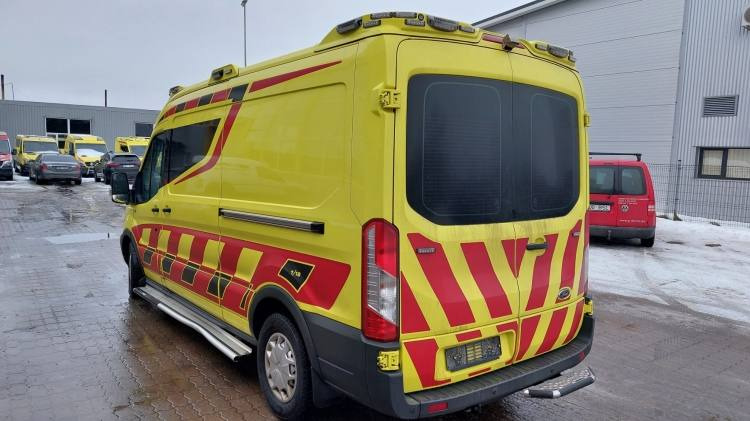 FORD TRANSIT 2,0TDI AMBULANCE KLIMA 1.2018 EURO 6, 3 UNITS - سيارة إسعاف: صور 2 FORD TRANSIT 2,0TDI AMBULANCE KLIMA 1.2018 EURO 6, 3 UNITS - سيارة إسعاف: صور 2