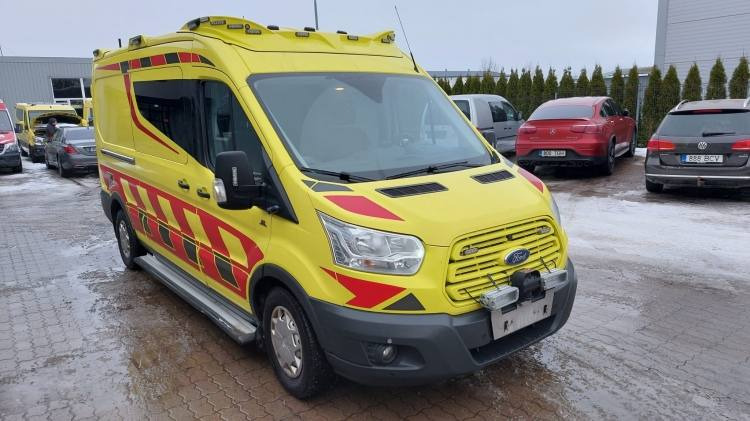 FORD TRANSIT 2,0TDI AMBULANCE KLIMA 12.2018 EURO 6, 3 UNITS  - سيارة إسعاف: صور 1 FORD TRANSIT 2,0TDI AMBULANCE KLIMA 12.2018 EURO 6, 3 UNITS  - سيارة إسعاف: صور 1