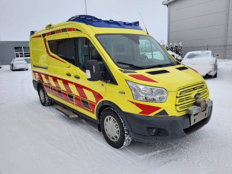 FORD TRANSIT 2,0TDI AMBULANCE KLIMA 4.2018 EURO 6, 3 UNITS  - سيارة إسعاف: صور 1 FORD TRANSIT 2,0TDI AMBULANCE KLIMA 4.2018 EURO 6, 3 UNITS  - سيارة إسعاف: صور 1